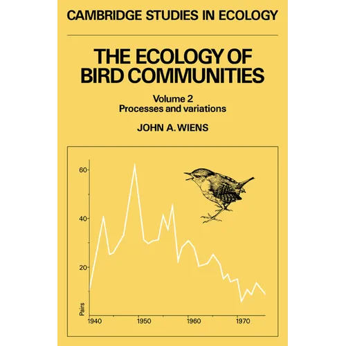 The Ecology of Bird Communities - Paperback