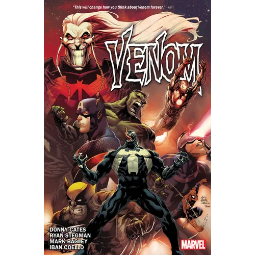 Venomnibus by Cates & Stegman - Hardcover