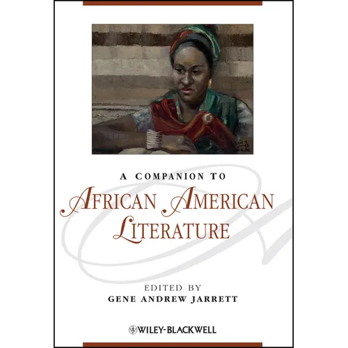 A Companion to African American Literature - Paperback
