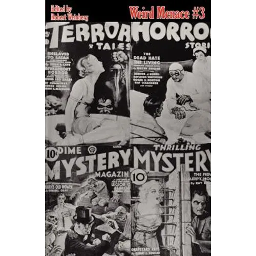 Weird Menace # 3: The Chair Where Terror SAT - Paperback