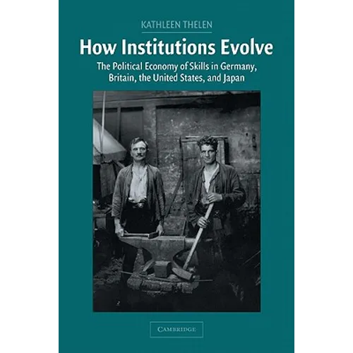 How Institutions Evolve - Paperback