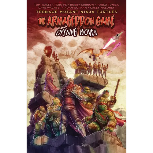 Teenage Mutant Ninja Turtles: The Armageddon Game--Opening Moves - Paperback