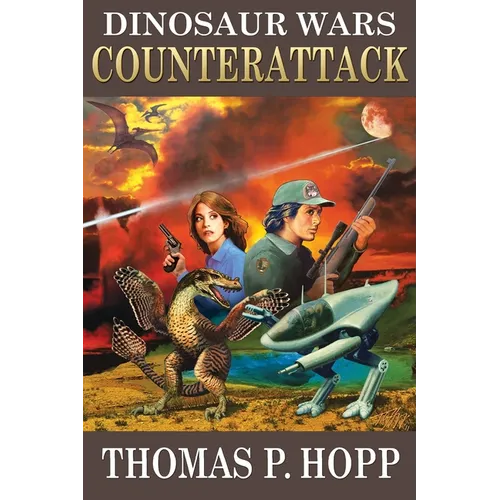 Dinosaur Wars: Counterattack - Paperback