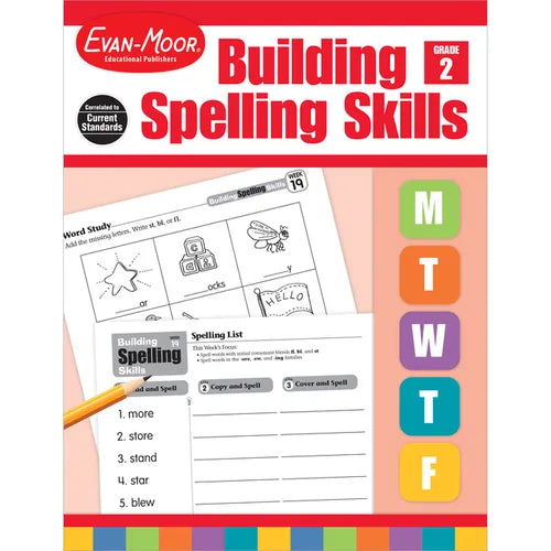 Building Spelling Skills, Grade 2 Teacher Edition - Paperback