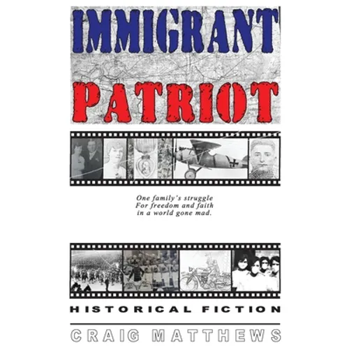 Immigrant Patriot - Paperback