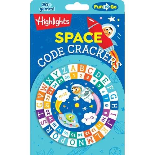 Space Code Crackers - Paperback