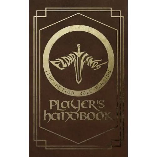 Eldarlands LARP Player's Handbook - Hardcover