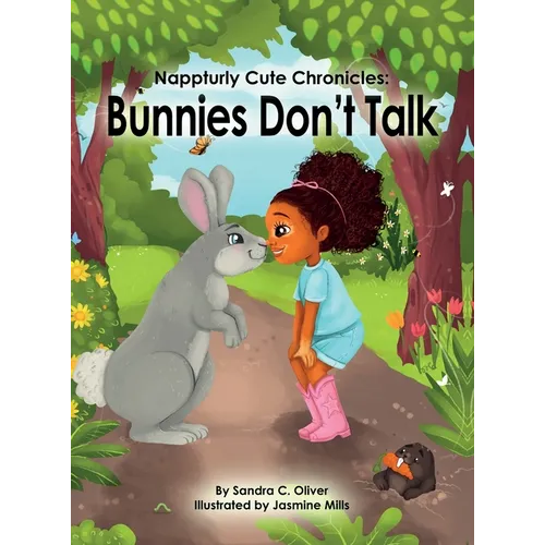 Bunnies Don't Talk - Hardcover