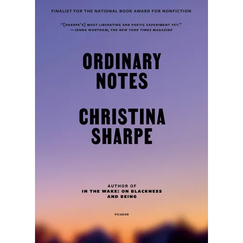 Ordinary Notes - Paperback