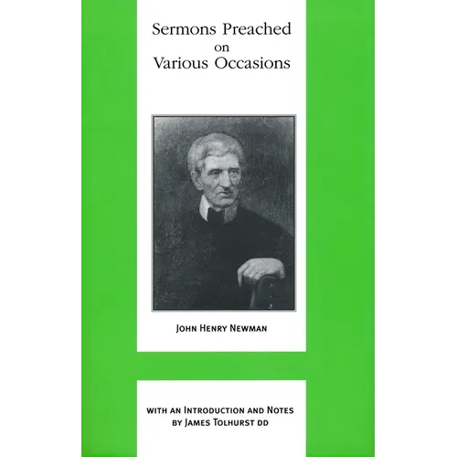 Sermons Preached on Various Occasions - Hardcover