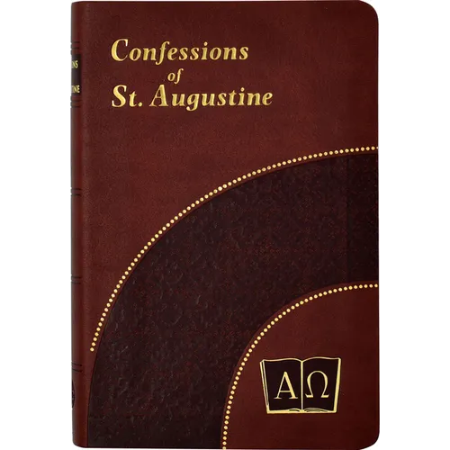 The Confessions of St. Augustine - Imitation Leather