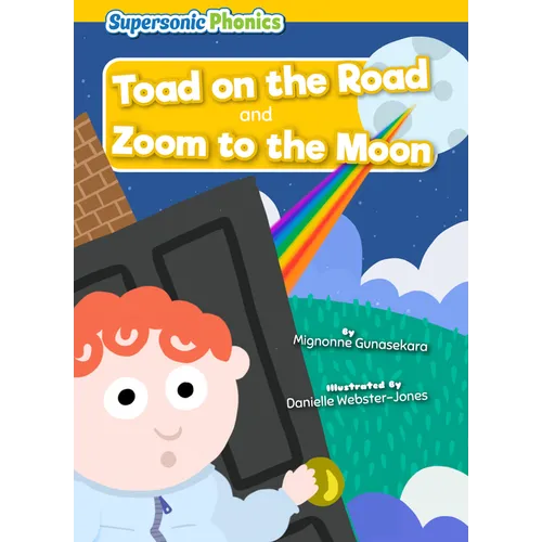 Toad on the Road: And, Zoom to the Moon - Library Binding