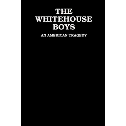 The White House Boys - Paperback