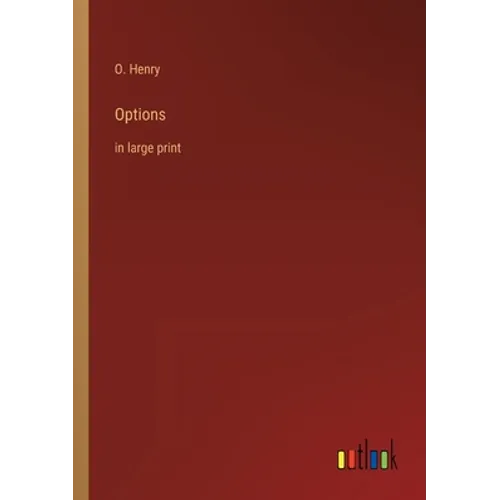 Options: in large print - Paperback
