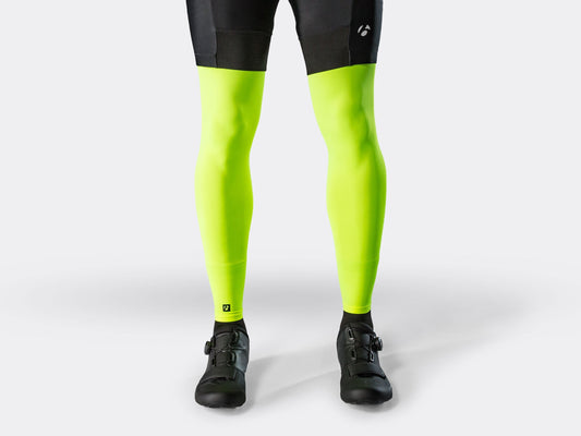 Bontrager UV Sunstop Leg Cover Small Radioactive YL Warmer