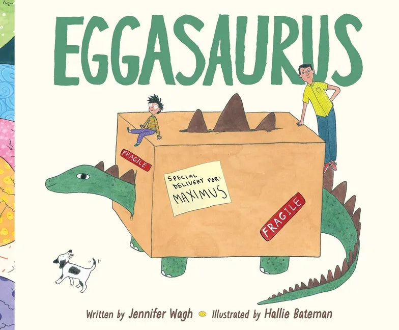 Eggasaurus - Hardcover