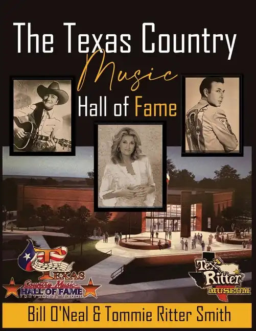 The Texas Country Music Hall of Fame - Paperback