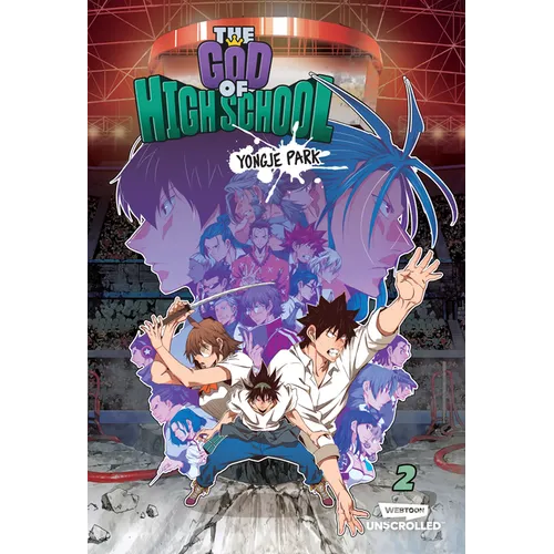 The God of High School, Vol. 2: A Webtoon Unscrolled Graphic Novel - Paperback