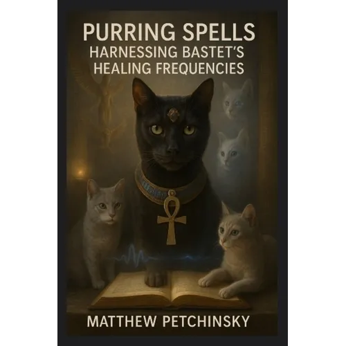 Purring Spells: Harnessing Bastet's Healing Frequencies - Paperback