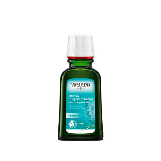 Weleda Nourishing Hair Care Oil - 50ml, Natural Hair Oil for Dry & Damaged Hair, Promotes Healthy Hair Condition