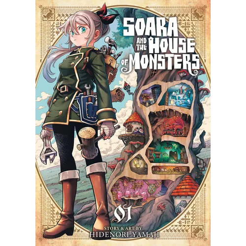Soara and the House of Monsters Vol. 1 - Paperback