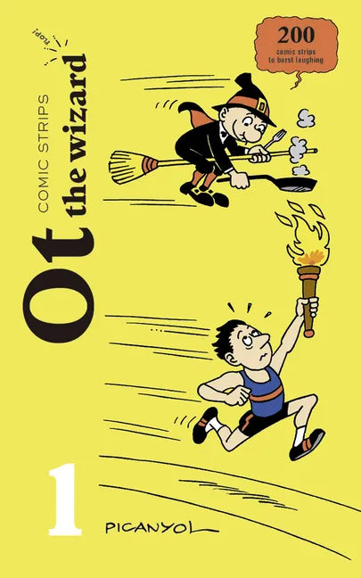 Comic Strips - OT the Wizard 1 - Paperback
