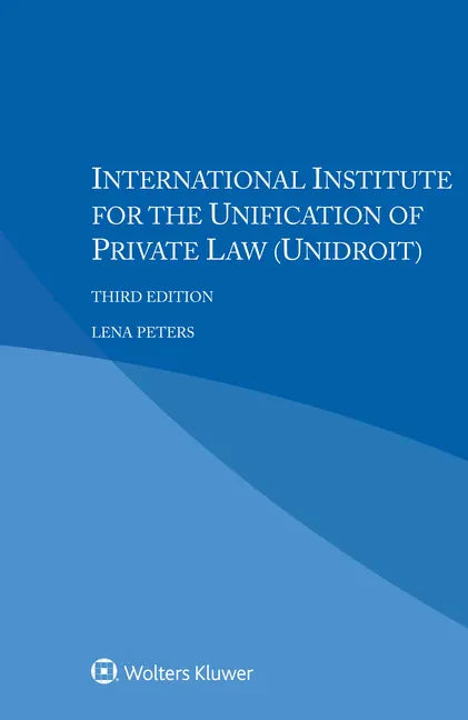 International Institute for the Unification of Private Law (Unidroit) - Paperback