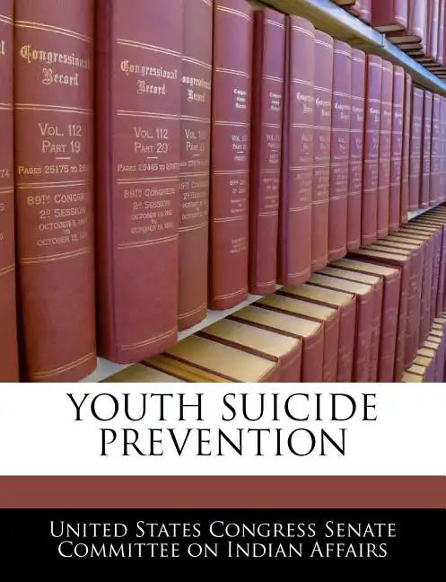 Youth Suicide Prevention - Paperback