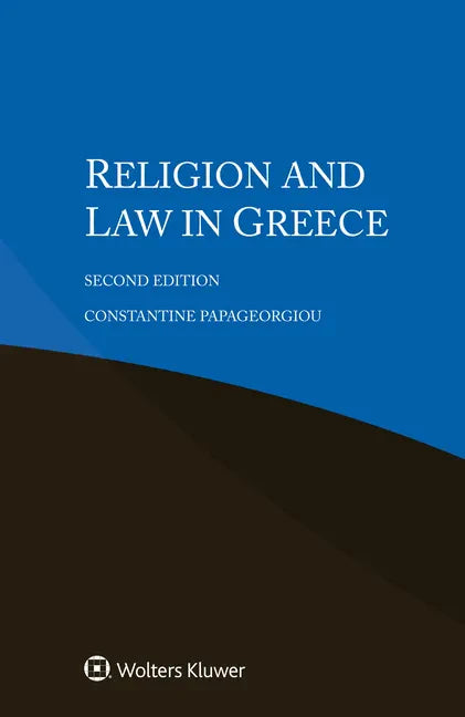 Religion and Law in Greece - Paperback