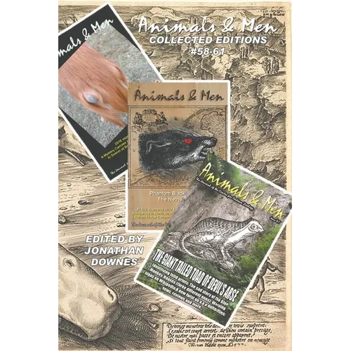 Animals & Men #58-61 - Paperback