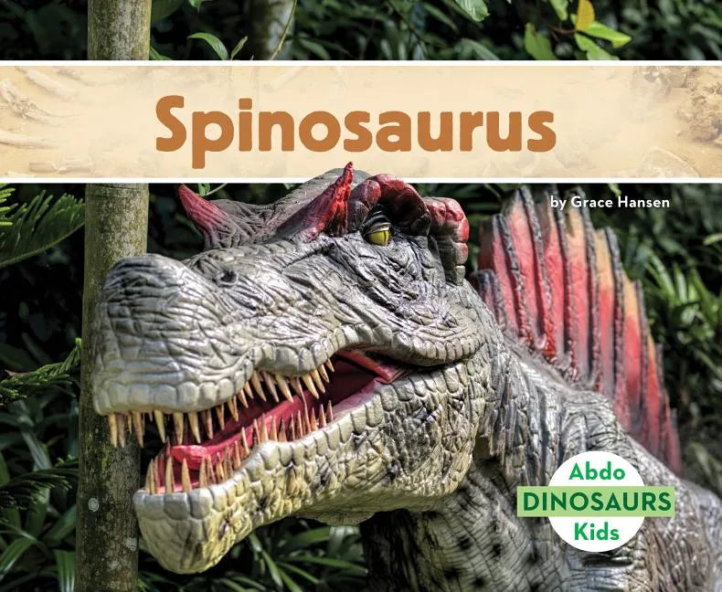 Spinosaurus - Library Binding