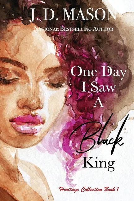 One Day I Saw A Black King - Paperback