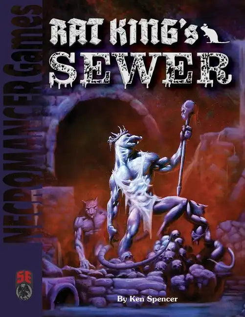 Rat King's Sewer 5e - Paperback