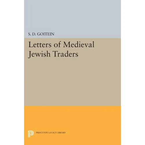 Letters of Medieval Jewish Traders - Paperback