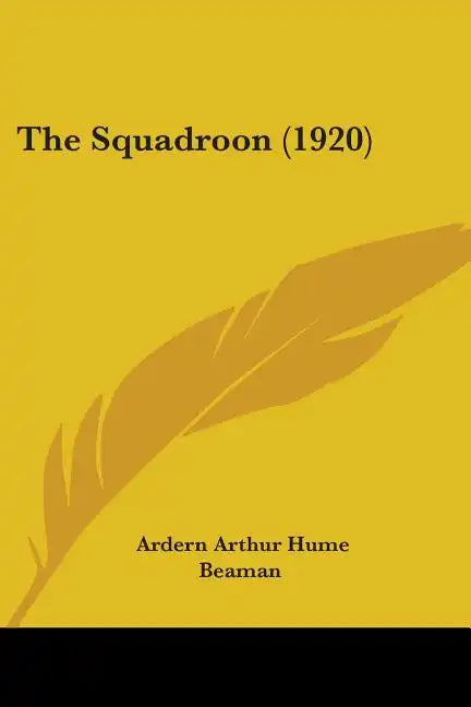 The Squadroon (1920) - Paperback