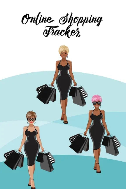 Online Shopping Tracker: Organise & Record Purchases, Gifts, & Order, Keep Track Expense Details, Purchase Planner Log, Budget Book, Journal, Notebook - Paperback