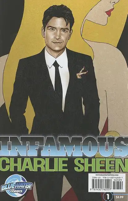 Infamous: Charlie Sheen - Paperback