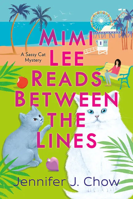 Mimi Lee Reads Between the Lines - Paperback