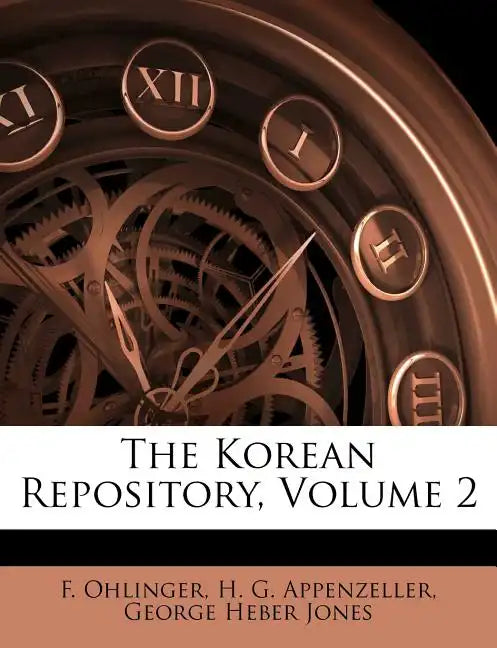 The Korean Repository, Volume 2 - Paperback