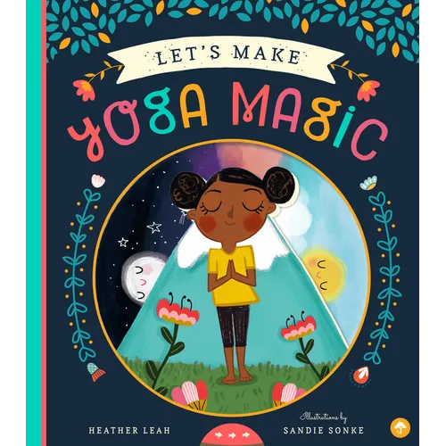 Let's Make Yoga Magic - Board Book