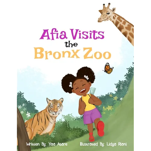 Afia Visits The Bronx Zoo - Paperback