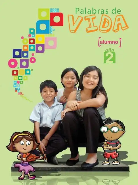 Palabras de Vida, Año 2, Alumno - Paperback