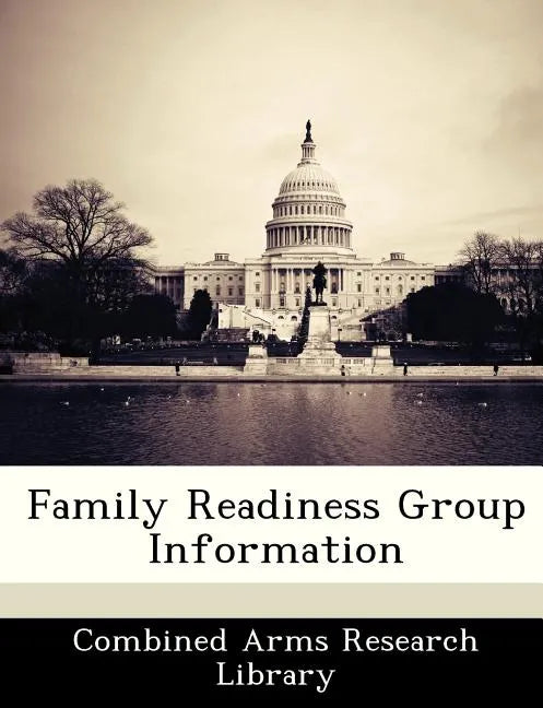 Family Readiness Group Information - Paperback