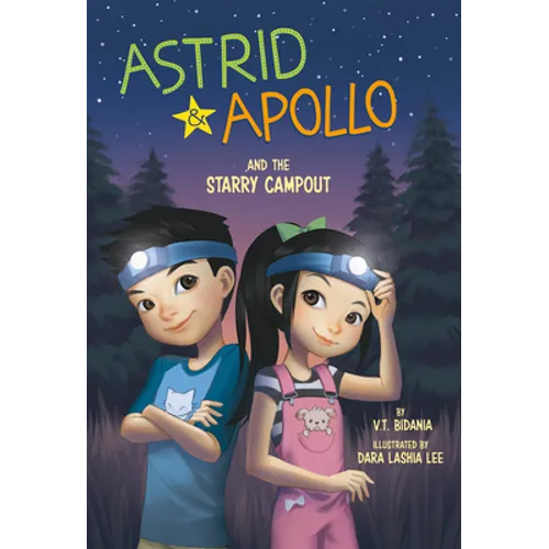 Astrid and Apollo and the Starry Campout - Hardcover