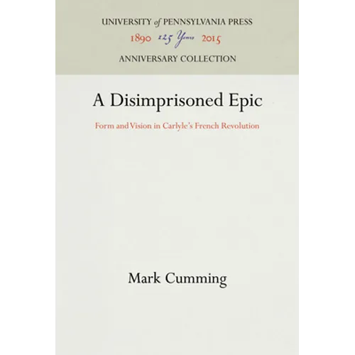 A Disimprisoned Epic - Hardcover