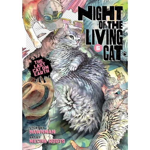 Night of the Living Cat Vol. 6 - Paperback
