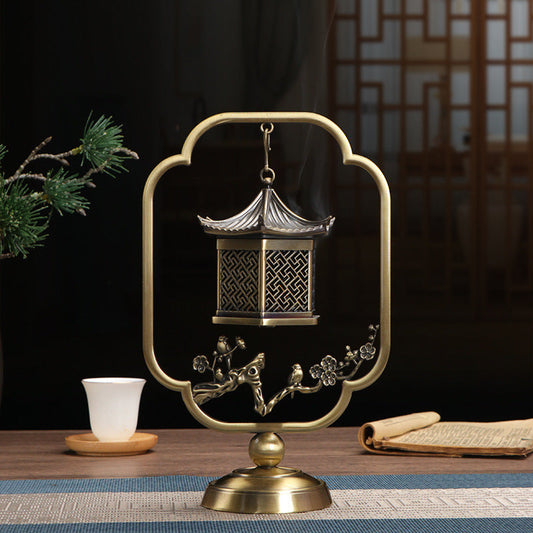 Decorative Metal Incense Burner