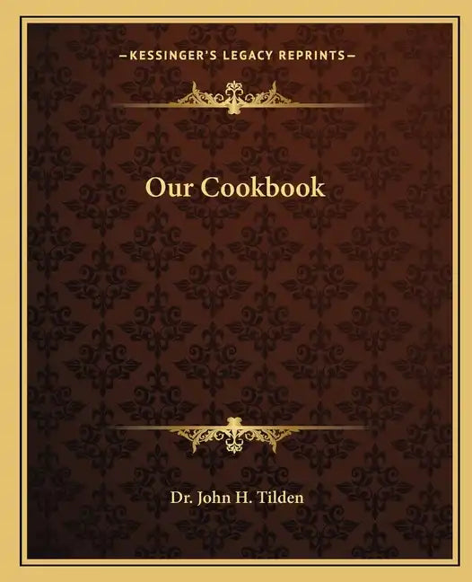 Our Cookbook - Paperback