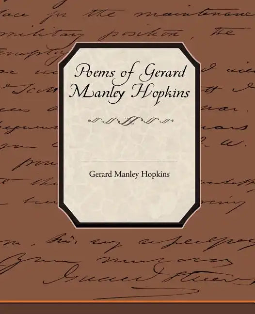 Poems of Gerard Manley Hopkins - Paperback