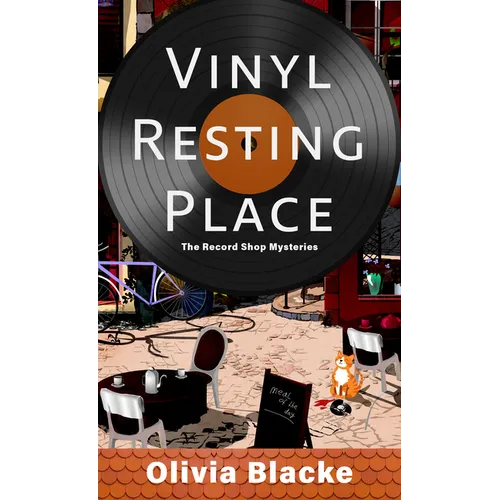 Vinyl Resting Place - Paperback